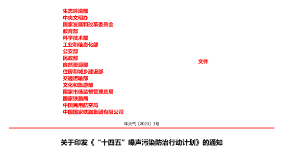16部門聯(lián)合整治噪聲污染，85%達(dá)標(biāo)率，防噪迎來新節(jié)點(diǎn)