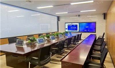 【案例故事】世邦通信助力銀行打造智能便捷、開放共享的綜合性指揮會議室