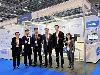讓世界看見世邦！世邦通信參加2023倫敦國際安全技術(shù)展覽會